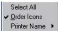 XEROX Document Centre 265ST - Topology Right-Click Menu - 1