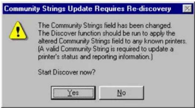 XEROX Document Centre 265ST - Community Strings - 2