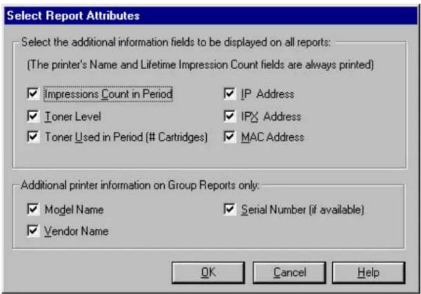 XEROX Document Centre 255 LP - Printing Reports - 1