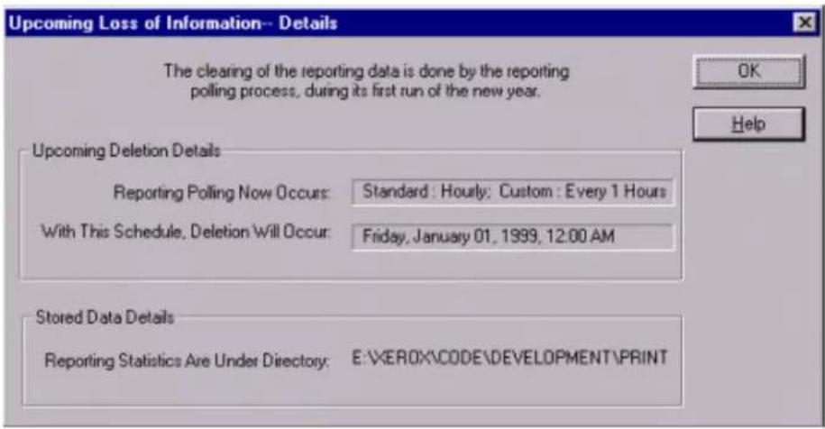XEROX Document Centre 255 LP - Reporting Data Custodial Procedures - 2