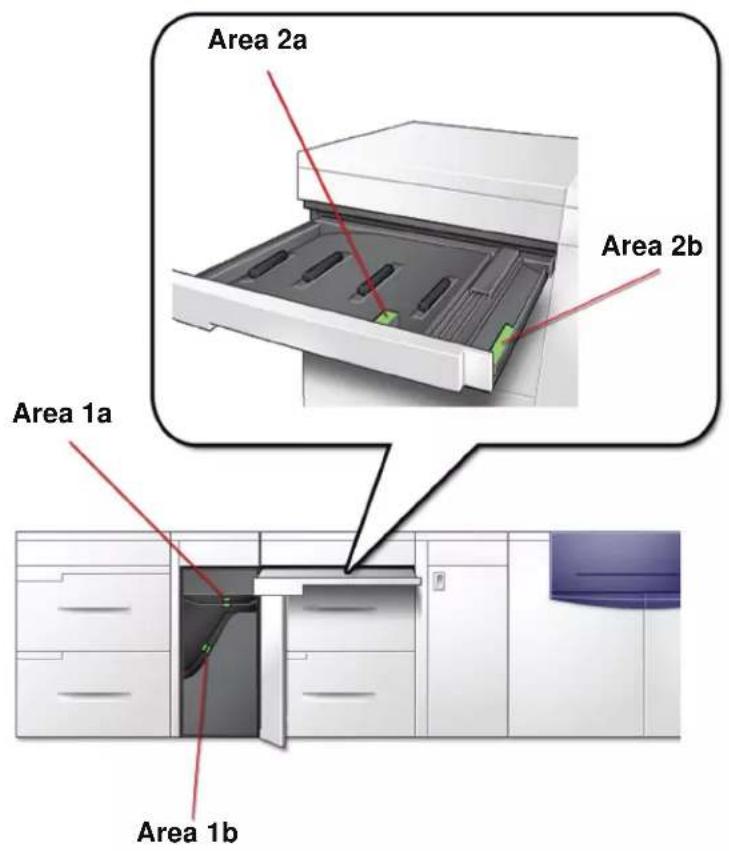 XEROX DocuColor 5000AP - Cleaning the paper path - 7