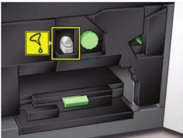 XEROX DocuColor 5000AP - Adding Fuser Oil - 3