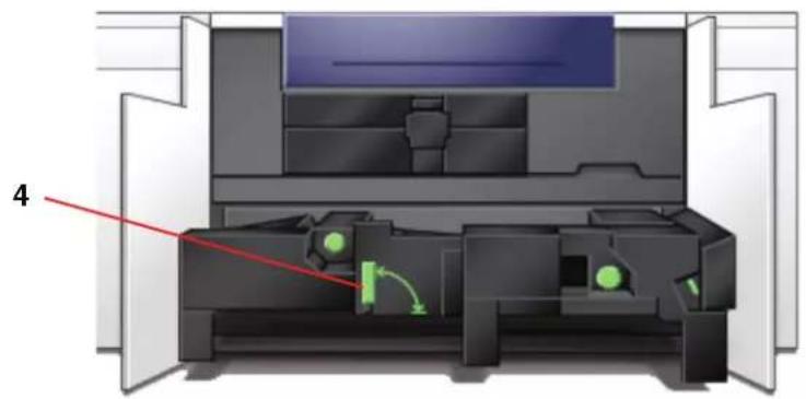 XEROX DocuColor 5000AP - Replacing the Fuser Web Assembly - 3