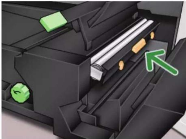 XEROX DocuColor 5000AP - Replacing the Fuser Web Assembly - 8