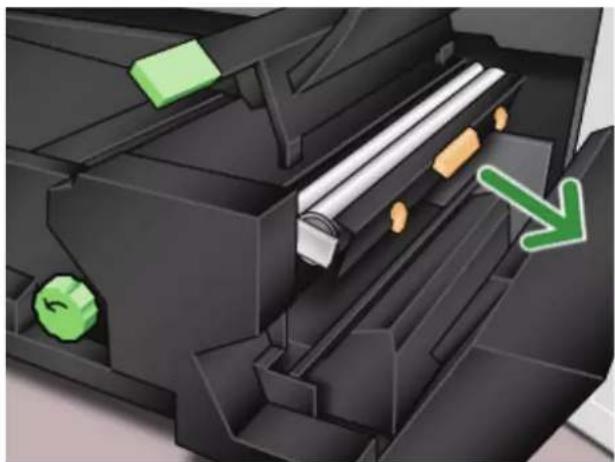 XEROX DocuColor 5000AP - Replacing the Fuser Web Assembly - 7