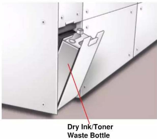 XEROX DocuColor 5000AP - Dry Ink/Toner Waste Bottle - 1