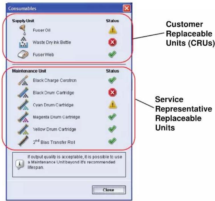 XEROX DocuColor 5000AP - Consumables - 2