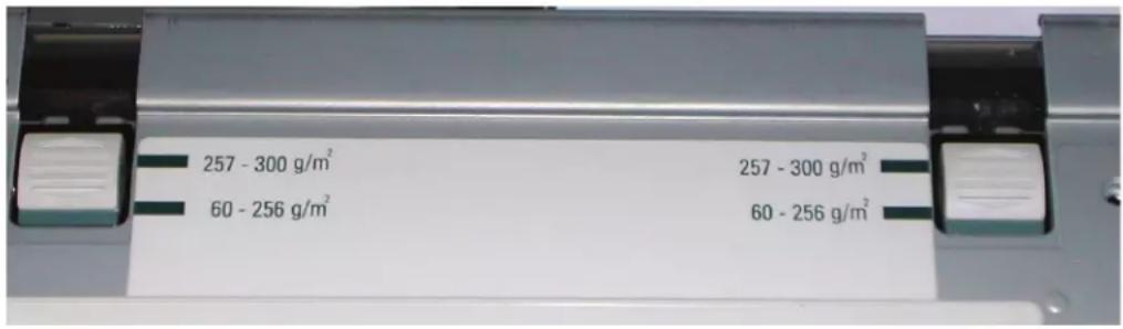 XEROX DocuColor 5000AP - Paper trays air adjustment: - 1