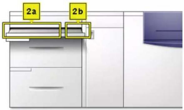 XEROX DocuColor 5000AP - Upper Transport Area jam - 2