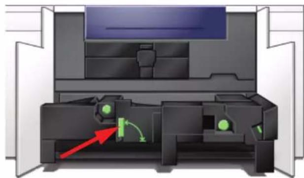 XEROX DocuColor 5000AP - Replacing the Fuser Web Assembly - 12