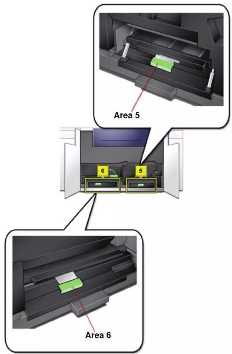 XEROX DocuColor 5000AP - Jam clearance with 2-sided printing - 1