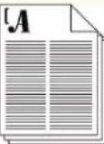 XEROX DocuColor 5000AP - Paper specifications for stapling - 4