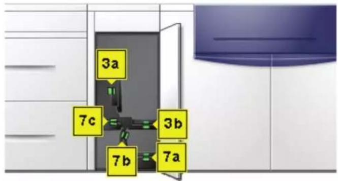 XEROX DocuColor 5000AP - Transport Module jams - 1