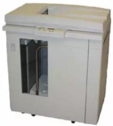 XEROX DocuColor 5000AP - Floor space requirements - 1