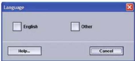 XEROX DocuColor 5000AP - Language - 1