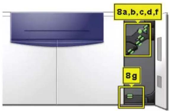 XEROX DocuColor 5000AP - Exit Module jams - 1