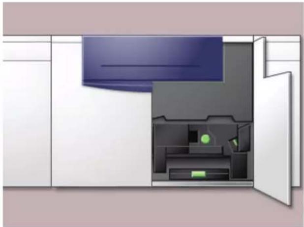 XEROX DocuColor 5000AP - Adding Fuser Oil - 2