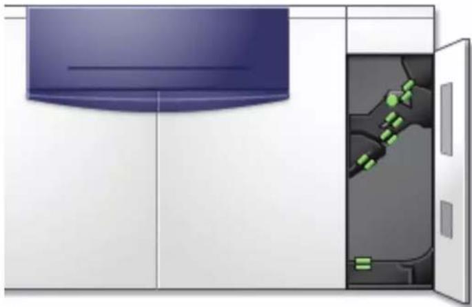 XEROX DocuColor 5000AP - Exit Module - 1