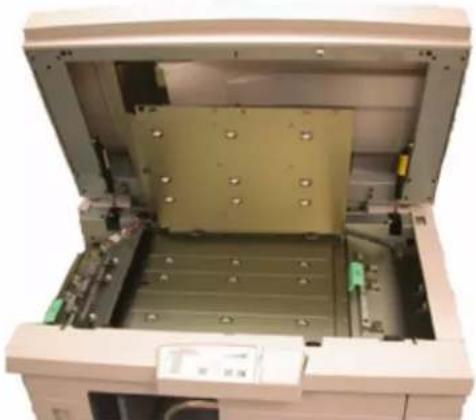 XEROX DocuColor 5000AP - Clear Bypass area jam - 1