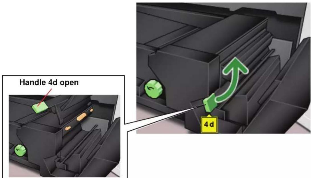 XEROX DocuColor 5000AP - Replacing the Fuser Web Assembly - 5