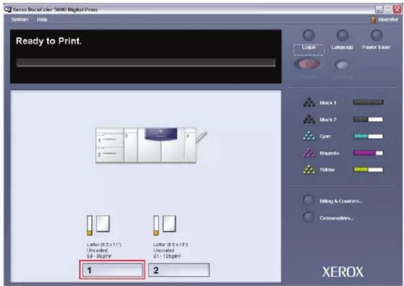 XEROX DocuColor 5000AP - Decurler Profile - 2