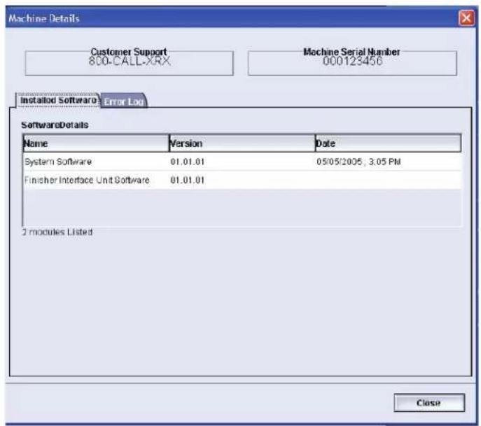 XEROX DocuColor 5000AP - Machine Details - 1