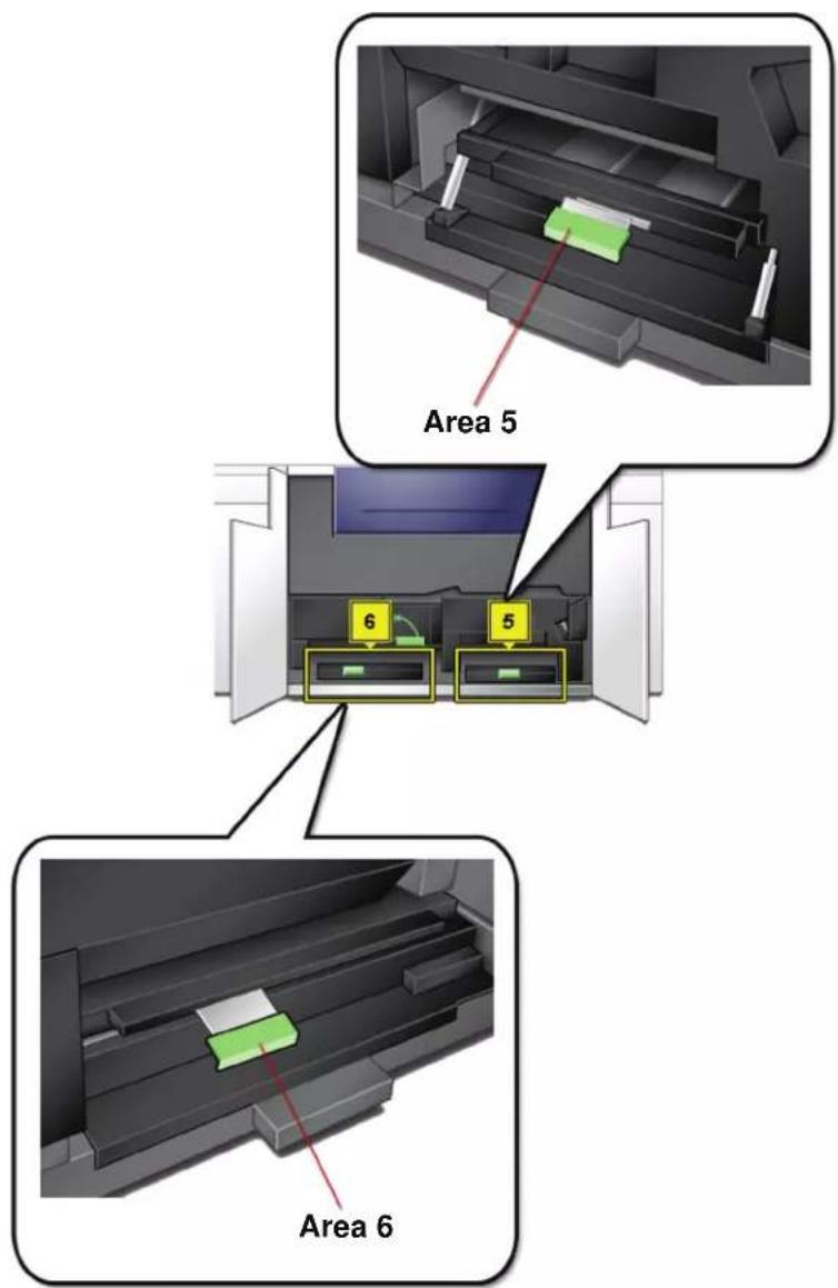 XEROX DocuColor 5000AP - Cleaning the paper path - 9