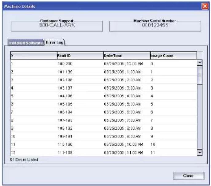 XEROX DocuColor 5000AP - Machine Details - 2