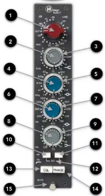 Heritage Audio 8173 - To get the desired results it's necessary to use the right components - 1