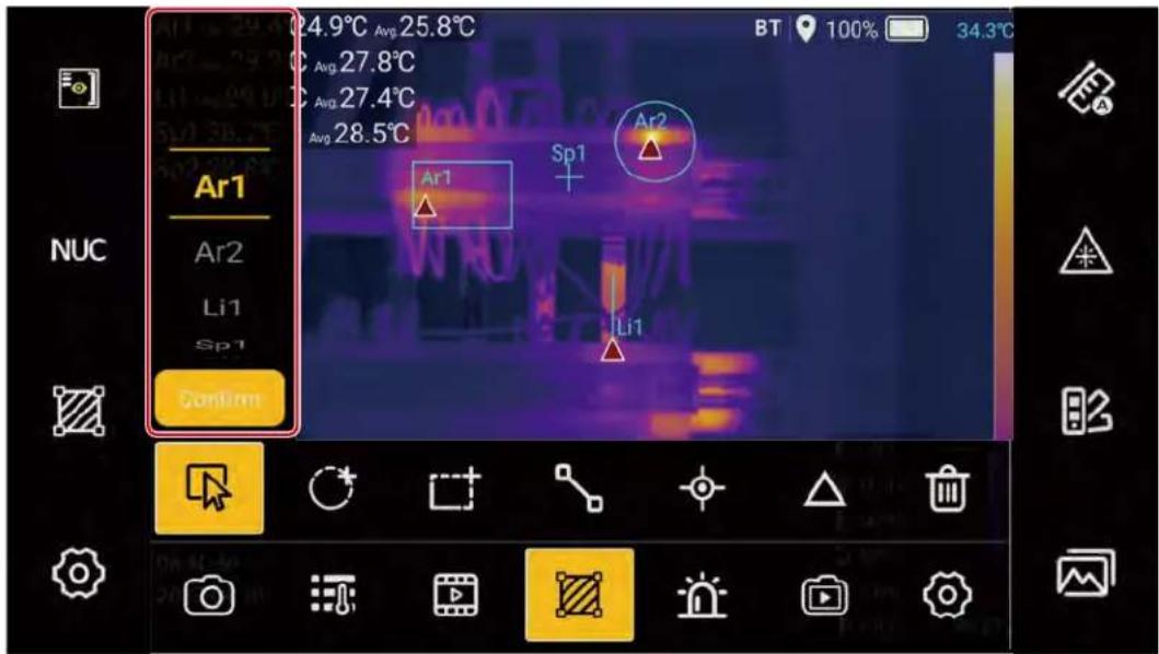 FLUKE TiX870 - ROI Operation - 2