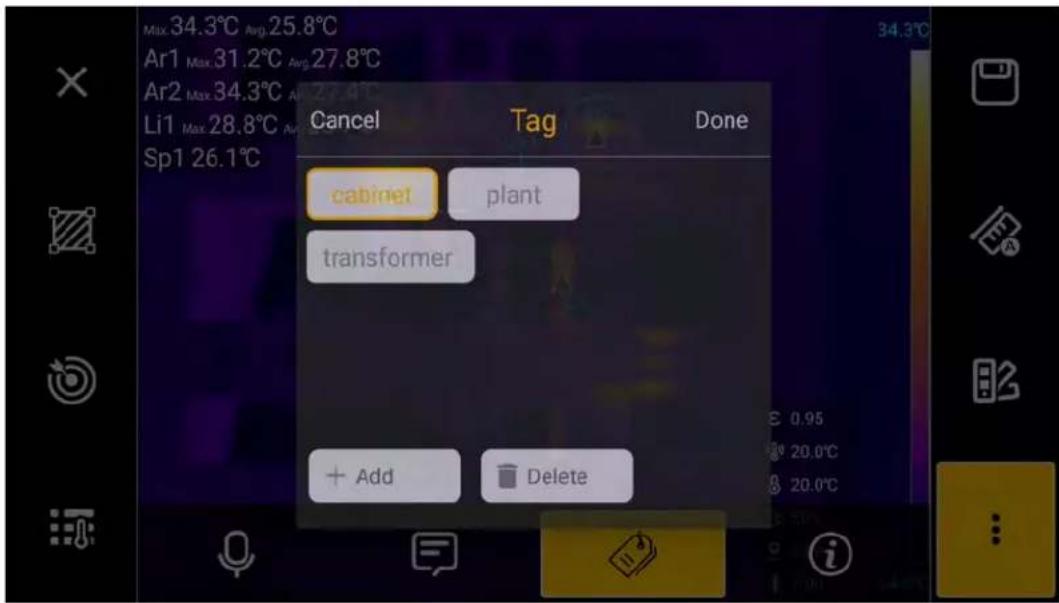 FLUKE TiX870 - Tag - 1
