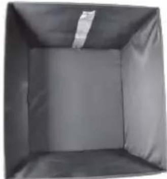 Pyle PSIB27X2 - Zip the back side of the frame. - 3
