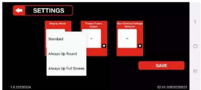 Super Rod SRCAMV6.5MAX - SETTINGS - 3