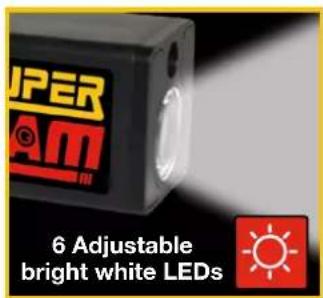 Super Rod SRCAMV6.5MAX - • INSPECT • ROUTE • CAPTURE DATA • WORKSAFE - 2