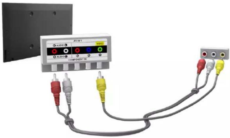 SAMSUNG UA55F8000AL - For the LED 7000/7500 series models - 1