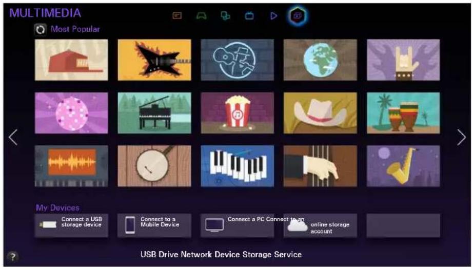 SAMSUNG UA55H6300AK - Playing Photos, Videos, and Music (MULTIMEDIA) - 1