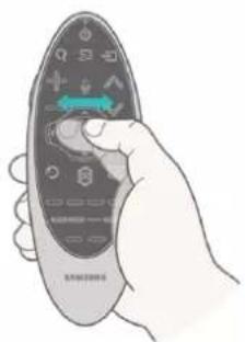 SAMSUNG UA55H6300AK - Moving to the Smart Hub panel - 1