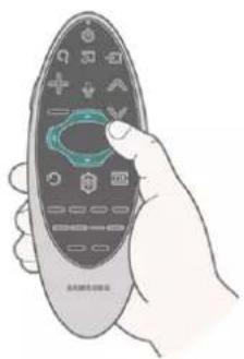SAMSUNG UA55H6300AK - Moving the Focus/Pointer - 1