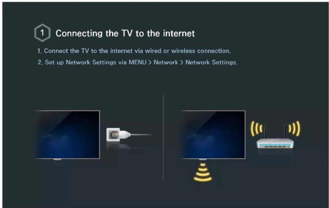 SAMSUNG UA55H6300AK - Using the Smart TV - 1