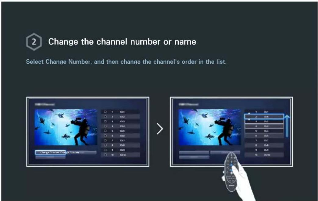 SAMSUNG UA55H6300AK - Running Editing Channel - 2