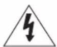 SAMSUNG UA55K5570AU - RISK OF ELECTRIC SHOCK DO NOT OPEN - 1