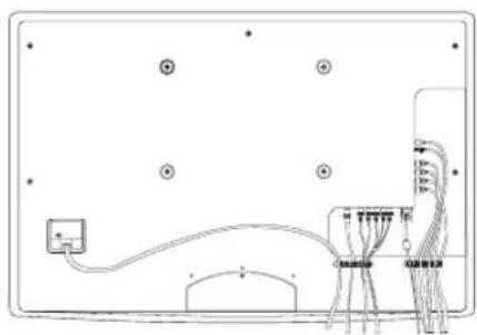 SAMSUNG UA40C5000QW - Wall-Mount Type - 1