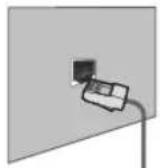 SAMSUNG UA40C5000QW - Connecting to a Wired Network - 8