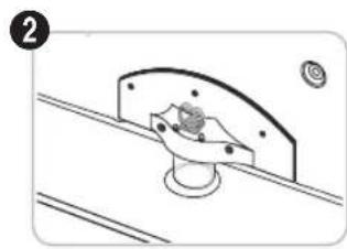 SAMSUNG UA40C5000QW - Stand Type - 4