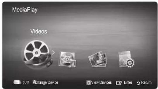 SAMSUNG UA40C5000QW - Media Play - 2