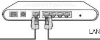 SAMSUNG UA40C5000QW - Connecting to a Wired Network - 2