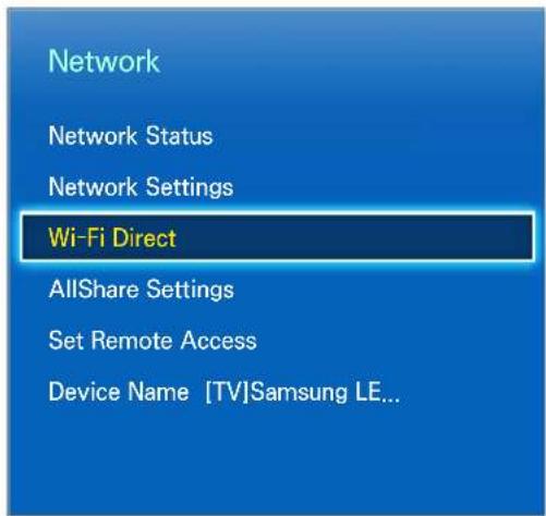 SAMSUNG UA46F7500DK - Wi-Fi Direct - 1