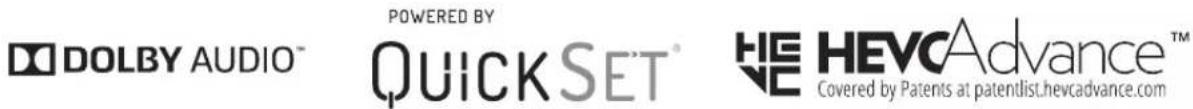 SAMSUNG UA70TU7200K - Licences - 1