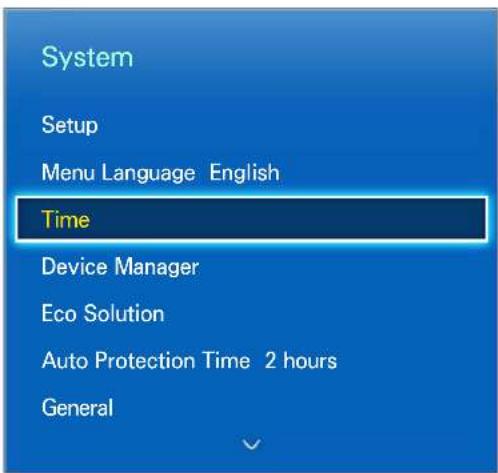 SAMSUNG UA55F7500DK - Clock and Timer - 1