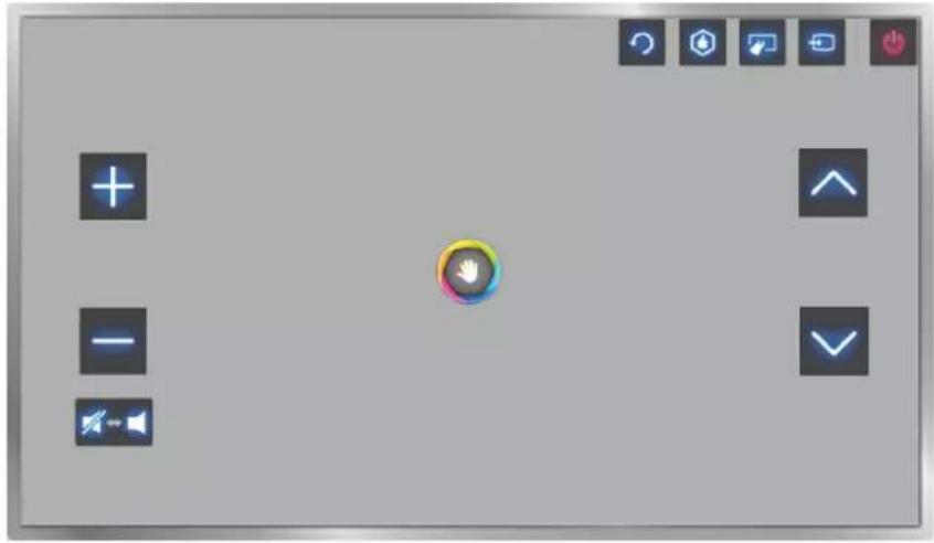 SAMSUNG UA55F7500DK - The Smart Hub Screen Composition - 1
